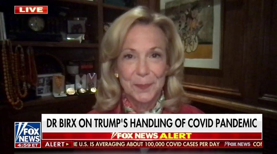 Dr. Birx: Natural immunity declines with each COVID surge