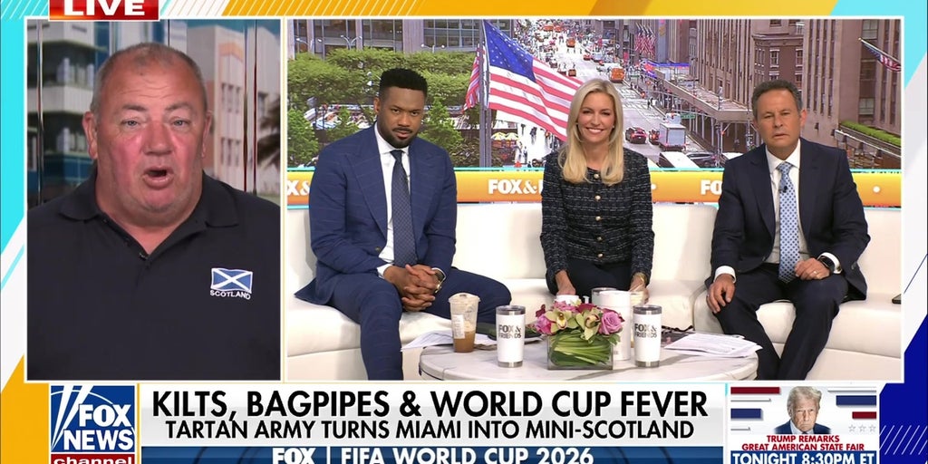 Scotland's Tartan Army brings World Cup fever, charity to US cities