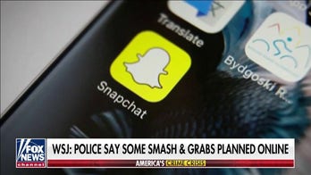 California smash-and-grab robberies being planned online, officials say