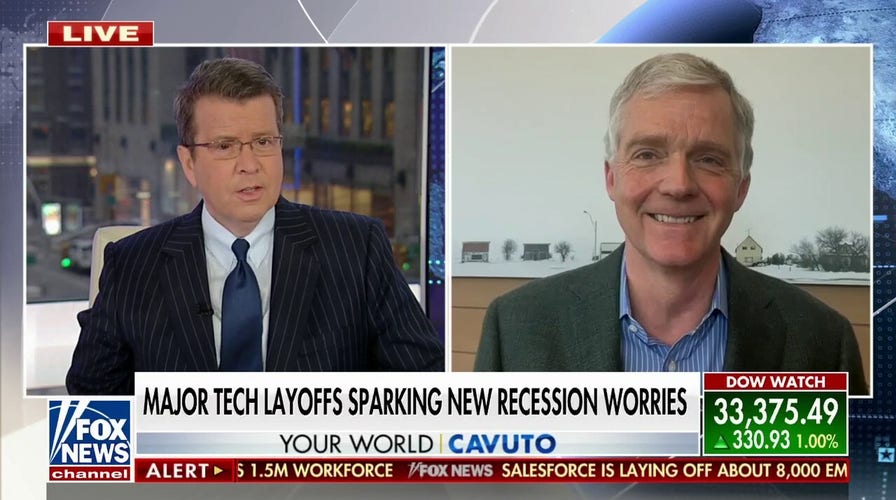 Dave Dodson: I'm not buying into tech layoffs being a result of recession worries