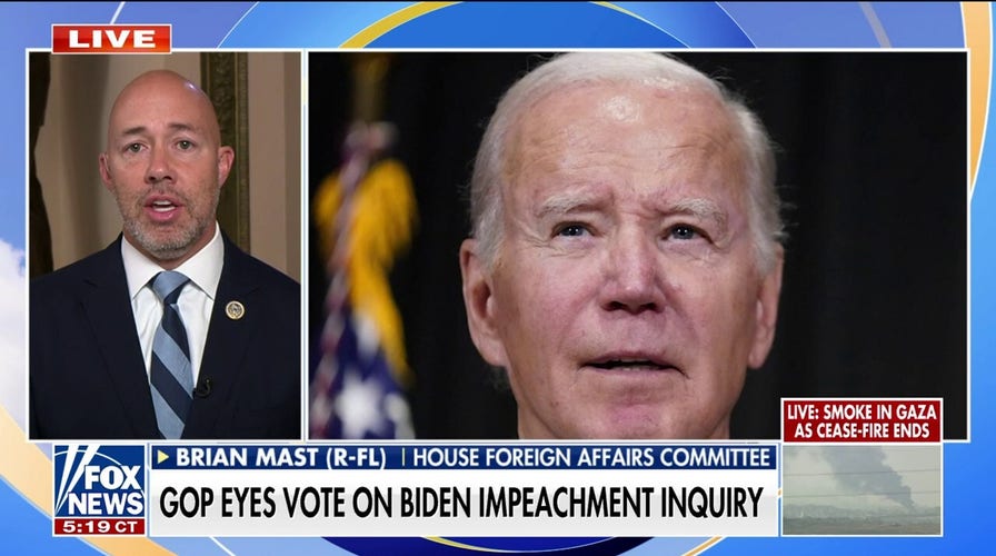 Republicans eye vote on Biden impeachment inquiry