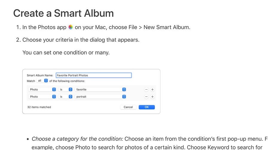 How to smartly organize your photos on a Mac.