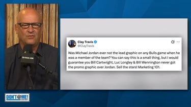 Caitlin Clark Snubbed On Her Own Team's Graphic | Don't @ Me w/Dan Dakich