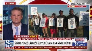 Port strike posses largest supply chain risk since COVID - Fox News