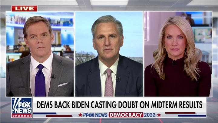 McCarthy: Frustrated Americans are counting down to 2022 midterms