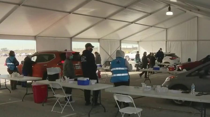 Thousands receive COVID vaccines at Texas Motor Speedway