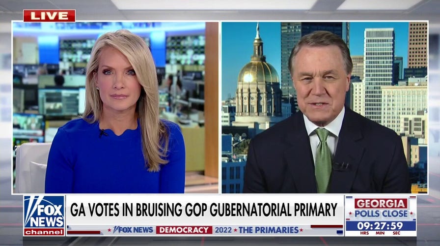 David Perdue: Stacey Abrams doesn’t care about Georgia, wants stepping stone to White House