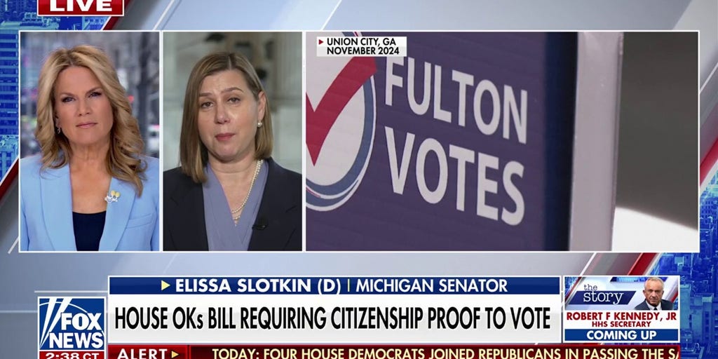Democratic senator says she doesn’t want noncitizens voting after House bill passes