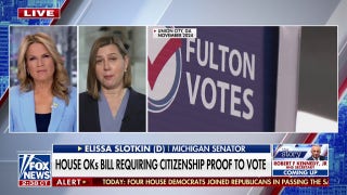 Democratic senator says she doesn’t want noncitizens voting after House bill passes - Fox News