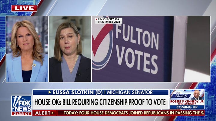 Democratic senator says she doesn’t want non-citizens voting after House bill passes