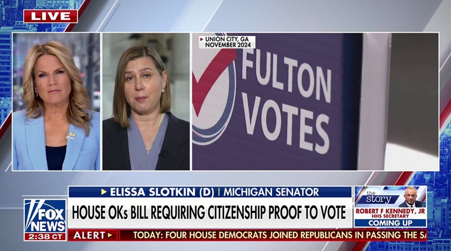 Democratic senator says she doesn’t want noncitizens voting after House bill passes