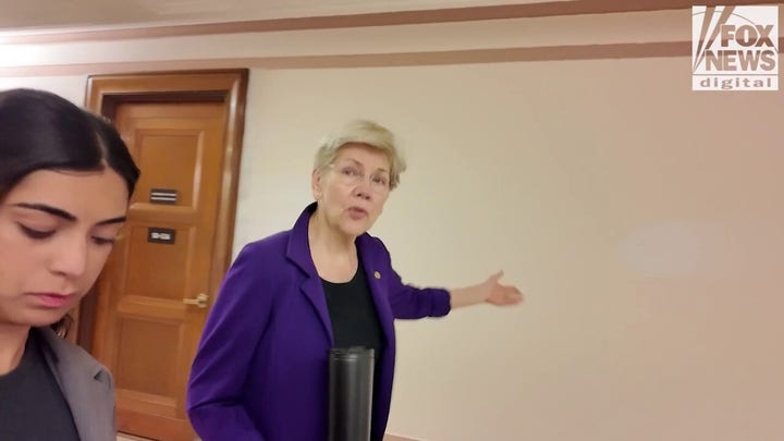 Elizabeth Warren, Democrats dodge on Obamacare shutdown