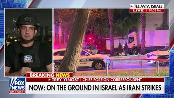  Iran intensely retaliates against Israel, as residents take cover in bomb shelters