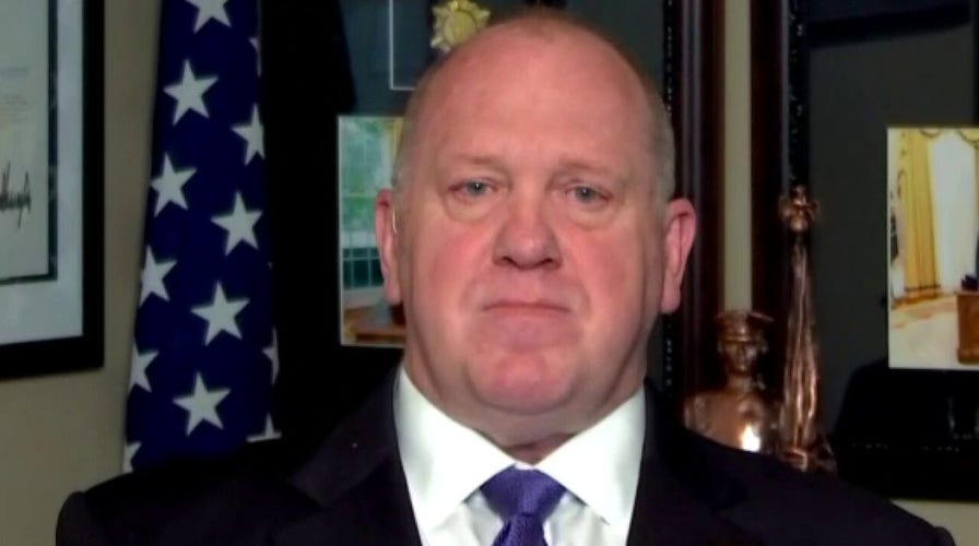 Homan: Surge at border will be 'astronomical' without Title 42 in Mexico