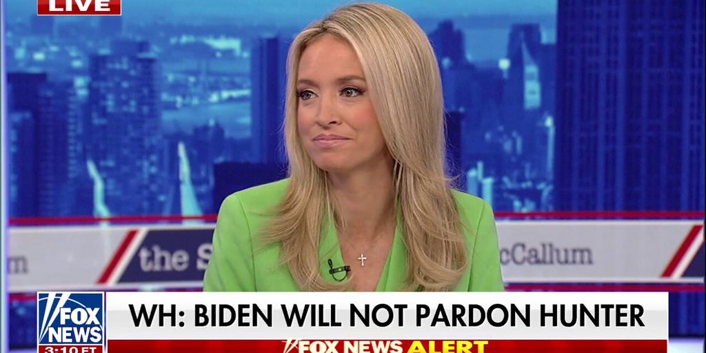 Kayleigh McEnany praises Biden, White House’s post-election remarks: ‘Above board’