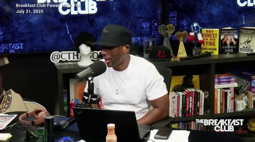 Charlamagne doubts Harris 'should run again,' suggests she release a podcast or book instead