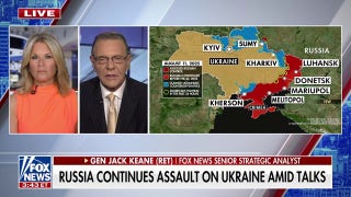 Putin 'filibusters' Trump with praise, says Gen. Jack Keane