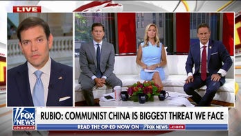 Marco Rubio on 'Fox & Friends': This should be a wake-up call for Biden's 'woke' military
