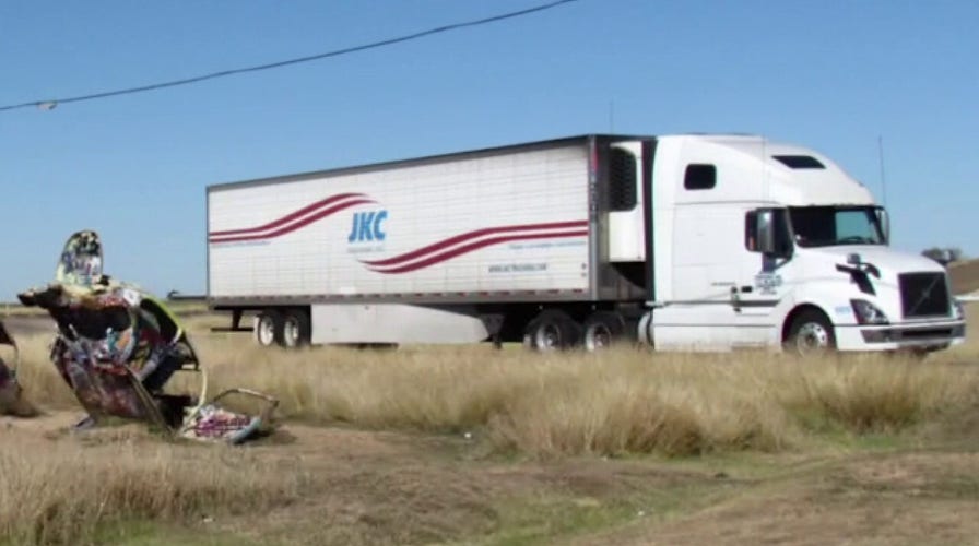 Trucking exec warns of ‘historic’ driver shortage