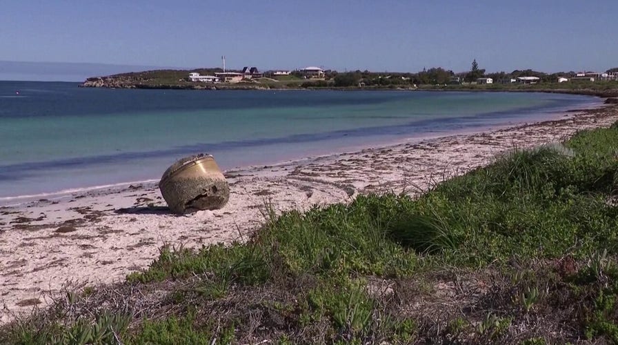 Mystery 'space debris' washes up on Australian beach