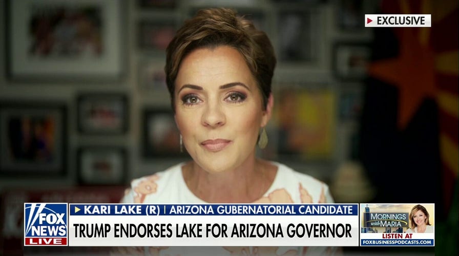 The government has ‘handed’ our border over to the cartels: Arizona gubernatorial candidate