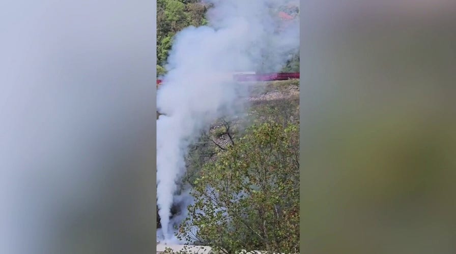 Train car in Hamilton County, Ohio leaks styrene, forcing emergency evacuation