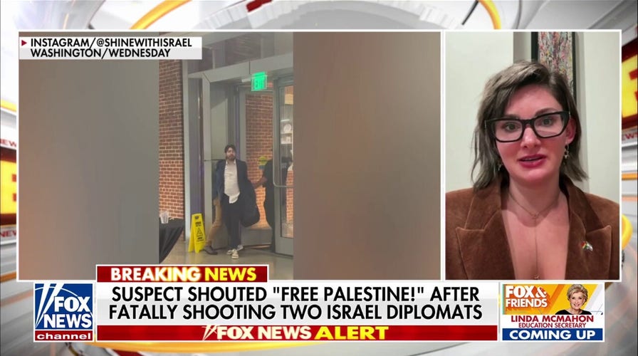 Witness says suspect accused of killing Israeli diplomats told her he 'did it for Gaza'