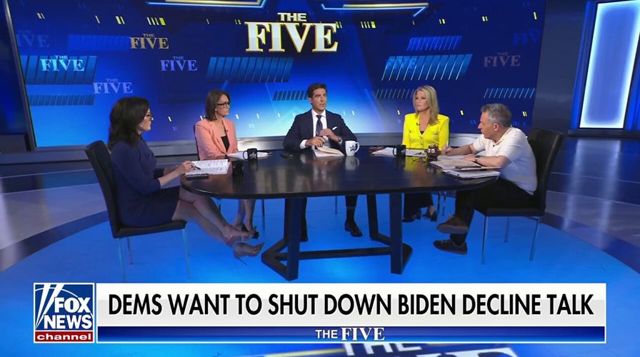 ‘The Five’: Biden’s cancer diagnosis, questions about his fitness for office go ‘way beyond politics’