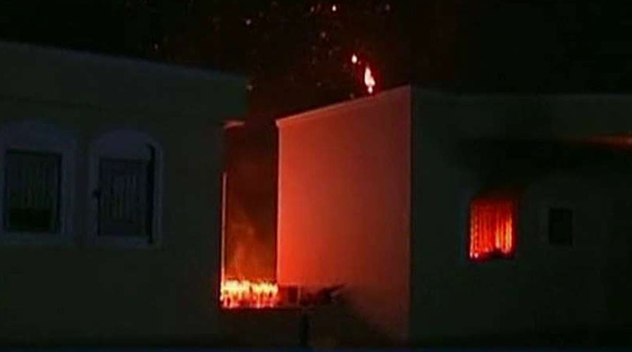 Email reveals US was prepared to respond to Benghazi attacks