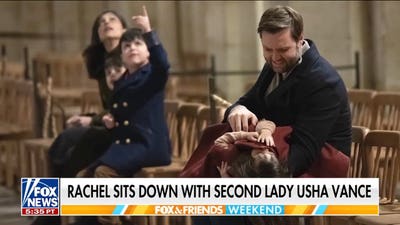 Usha Vance reveals the hardest part of being second lady