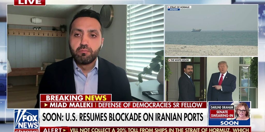 US resumes blockade on Iranian ports as Trump reverses 20% toll plan