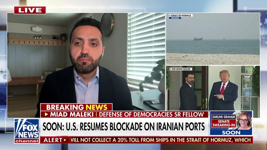 US resumes blockade on Iranian ports as Trump reverses 20% toll plan