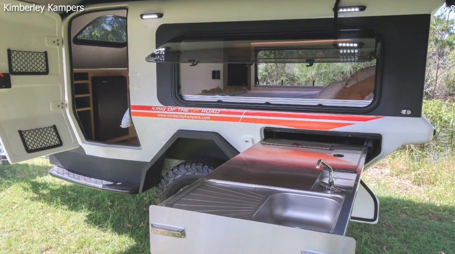 The Kimberley Kube camper challenges norms