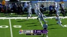 Kansas's Bryson Hayes takes it to the HOUSE for 95-yard kickoff return TD, tying game vs Kansas State