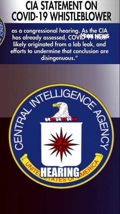 CIA, Rand Paul SPAR over COVID whistleblower hearing