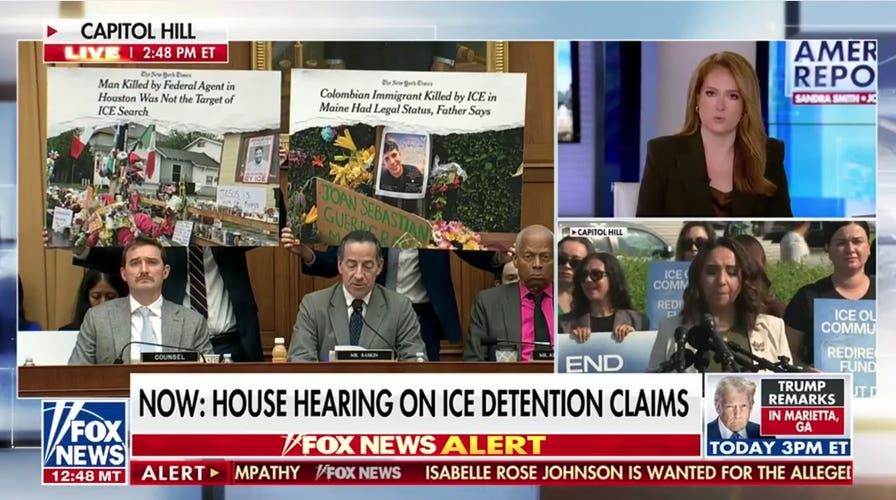 Progressives renew push to dismantle ICE after House hearing