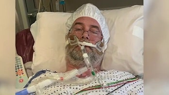 43-year-old father of four leaves hospital after spending 17 days on ventilator battling COVID-19