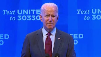 Biden calls on Senate to 'take a step back from the brink' and not vote on Barrett