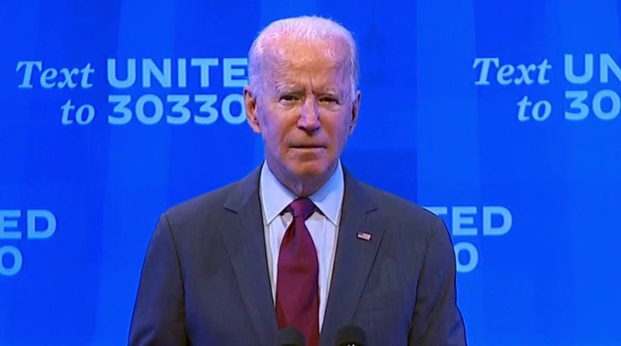 Joe Biden addresses Supreme Court vacancy