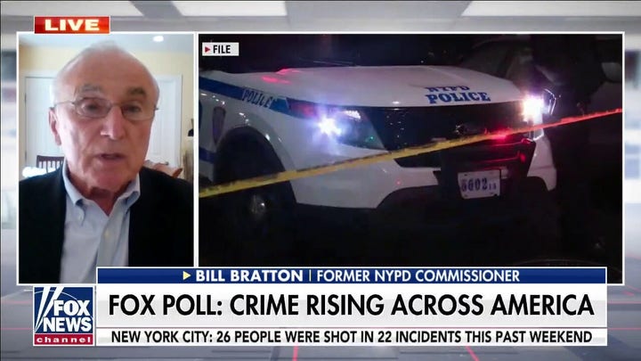 As policing debates surge, so do crime rates