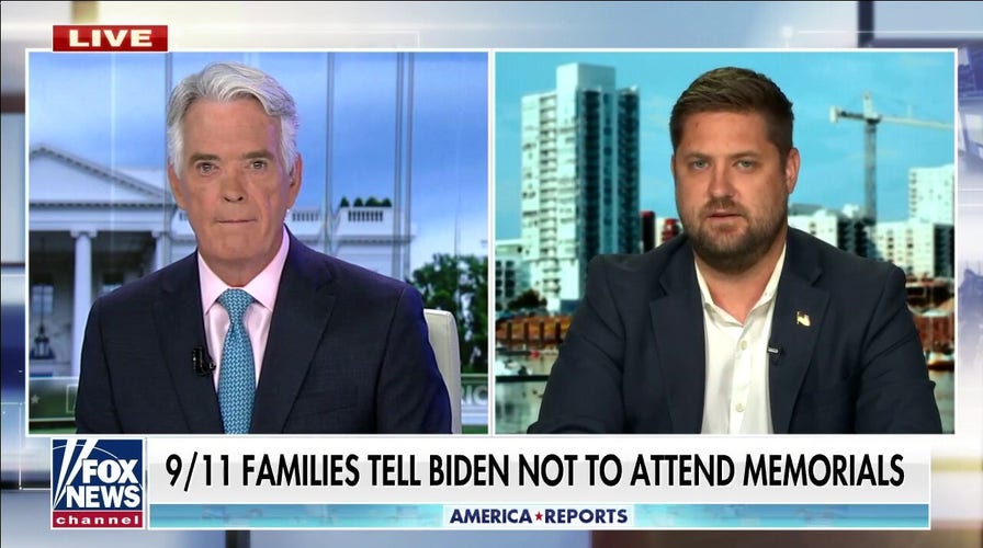 9/11 families tell Biden not to attend memorials