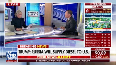 Trump announces massive Russian diesel deal to lower fuel prices