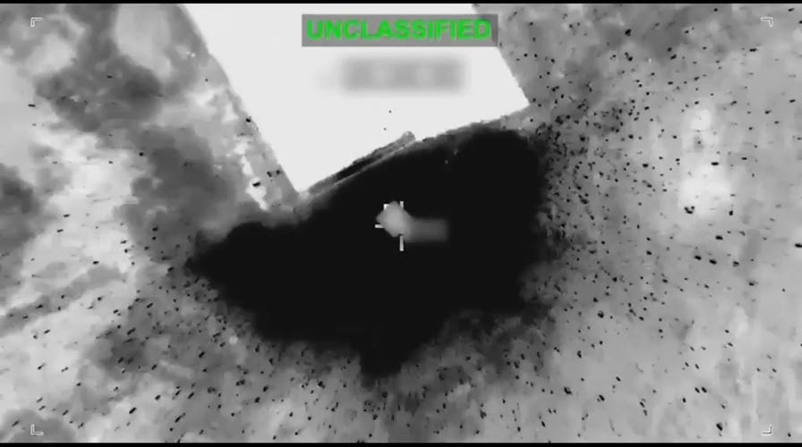 US missile strikes blast Iranian targets