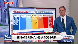 Fox News Power Rankings give GOP slim advantage in midterms - Fox News
