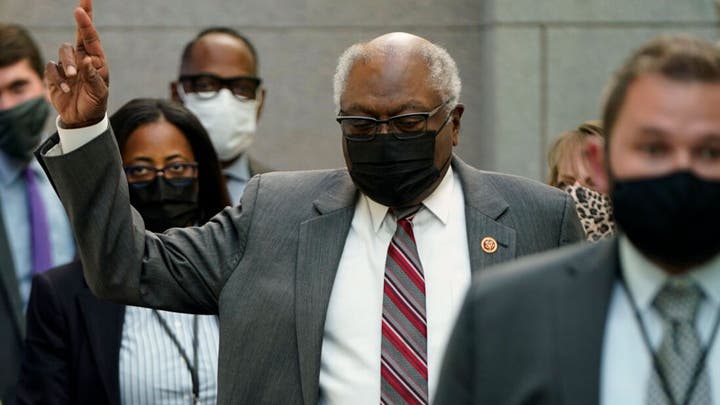 Rep. Clyburn shares Biden's concern about midterms possibly being illegitimate