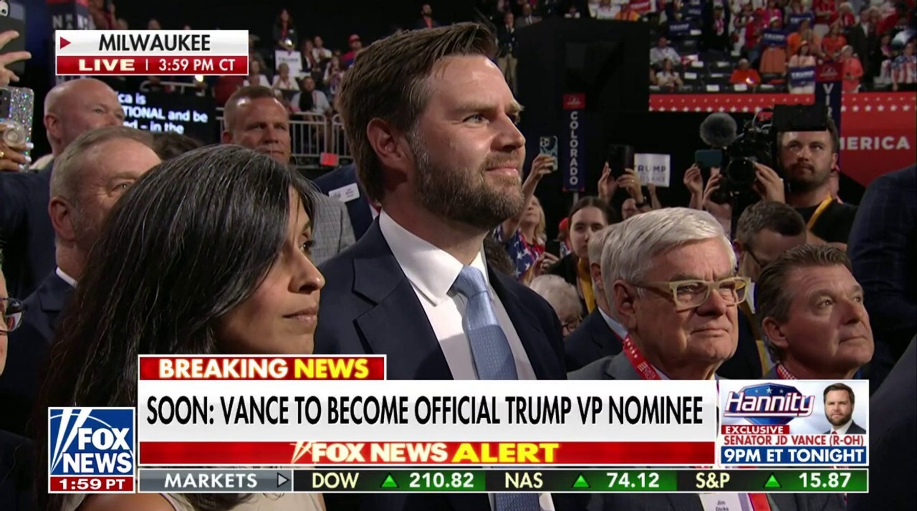 Usha Vance: The Wife Behind Ohio Senate Nominee JD Vance