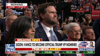 JD Vance appears at RNC after Trump chooses him as VP pick - Fox News