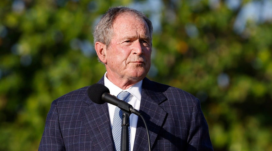 WATCH LIVE: Former President Bush holds conversation with Taiwan's president