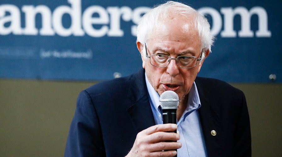 Bad blood between Sanders campaign, Democrat establishment runs into 2020 race