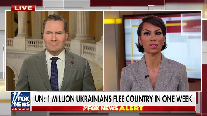 Rep. Michael Waltz slams Biden for 'tiptoeing around Putin' amid Russia-Ukraine war